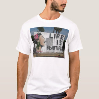 Konst för Billie helgdaggata T-shirt