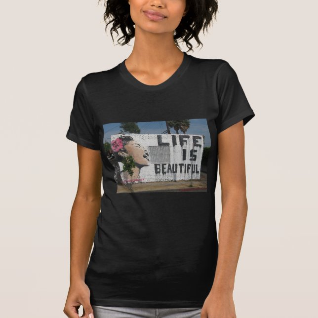 Konst för Billie helgdaggata Tee (Framsida)