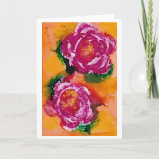 Konst för bläck "för vildro" - alkohol kort