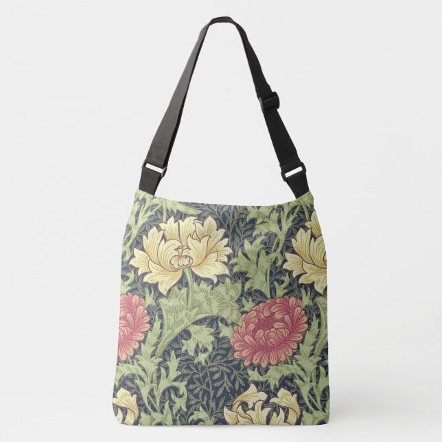 Konst för blommigt för William Morris Axelväska (Framsida)