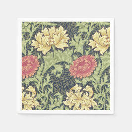 Konst för blommigt för William Morris Pappersservett