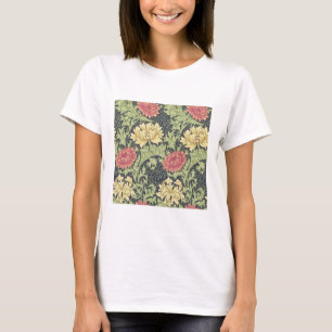 Konst för blommigt för William Morris Tee Shirt