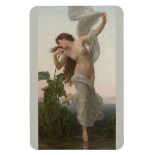Konst för Bouguereau gryningL'Aurore CC0876 kyl Magnet