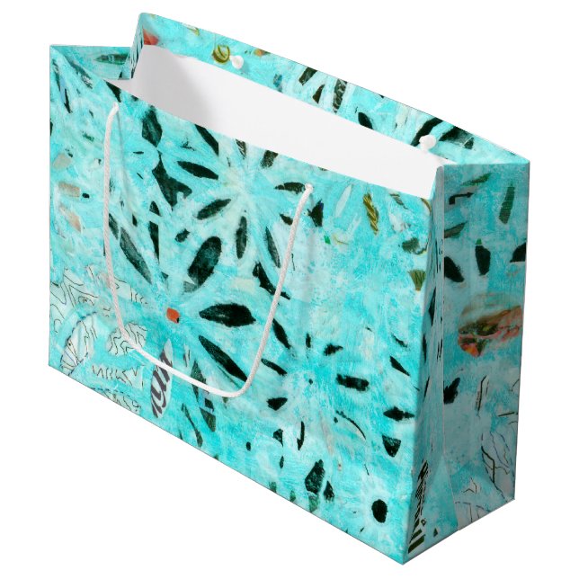 Konst för Daisy av blandade media (Framsidan Vinklad)