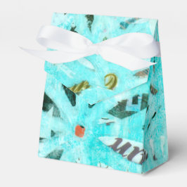 Konst för Daisy av blandade media Presentaskar