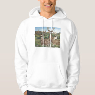Konst för djurliv för Mulehjort Sweatshirt