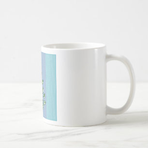 Konst för dollarträdpop kaffemugg