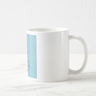 Konst för dollarträdpop kaffemugg
