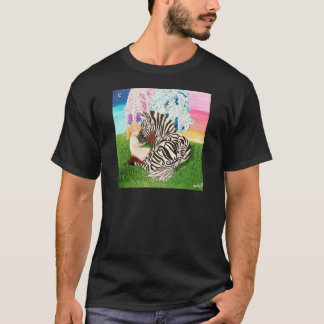 Konst för Ehlers Danlos syndrommedvetenhet T-shirt