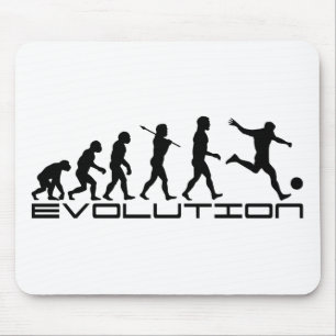 Konst för evolution för fotbollfotbollFutbol spo Musmatta
