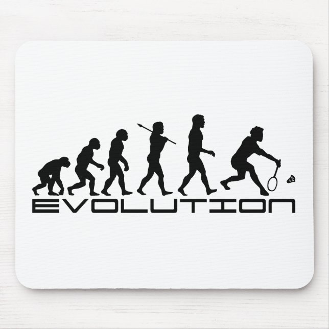 Konst för evolution för sport för musmatta (Framsidan)