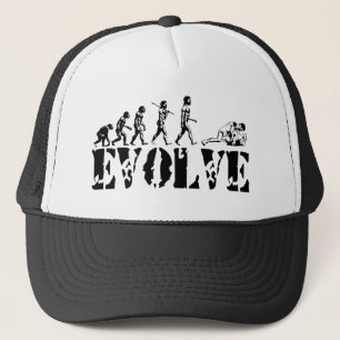 Konst för evolution för sportar för keps