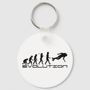 Konst för evolution för vatten sport för nyckelring