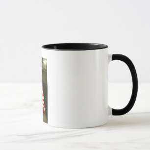 Konst för flygplan för Mitch häxa WWII Mugg