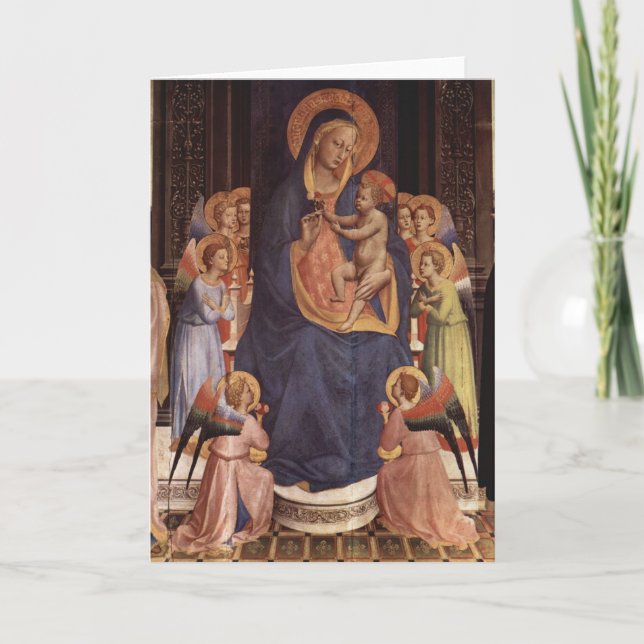 Konst för Fra Angelico Kort (Framsida)