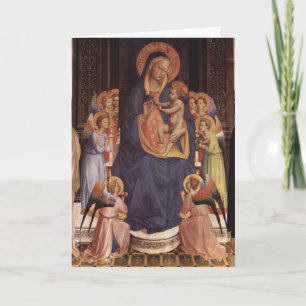 Konst för Fra Angelico Kort