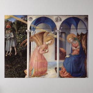 Konst för Fra Angelico Poster