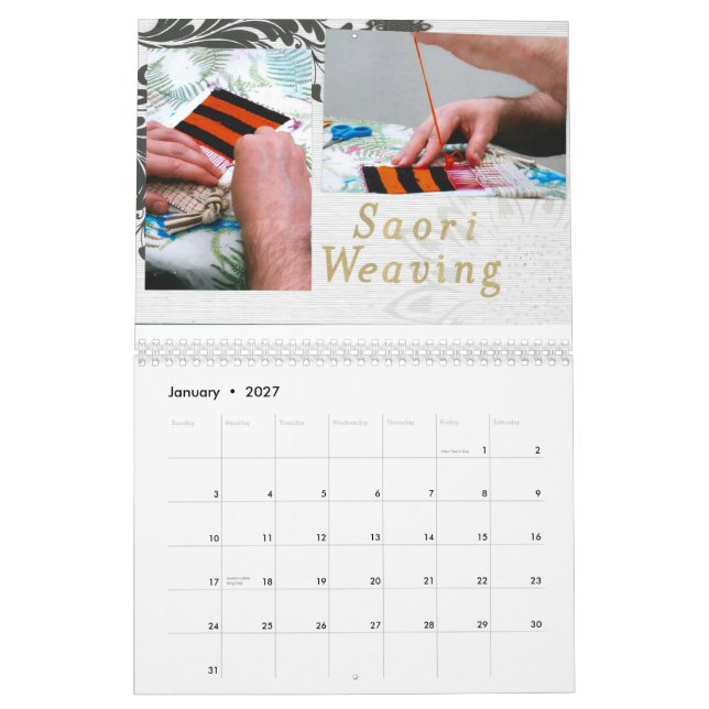 Konst för hälsa kalender (Jan 2027)