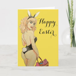 Konst för hand plockade för glad påskkort helgkort