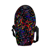 Konst för handlingmålningSplatter