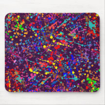 Konst för handlingmålningSplatter