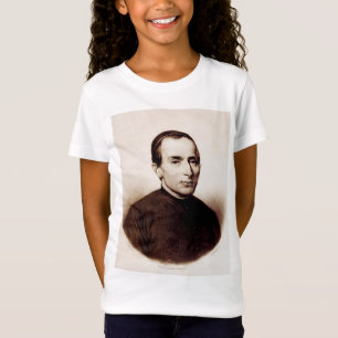 Konst för heliga Giuseppe Cafassos heliga barmhärt T Shirt