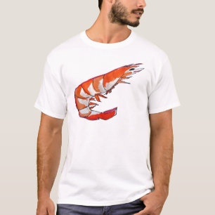 Konst för hötorgskonst för räkaräka havs- t shirt