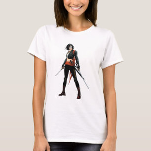 Konst för humorbok för självmordSquad   Katana Tee