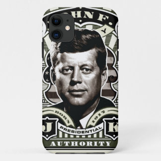 Konst för John F. Kennedy vintagefrimärke