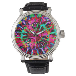 Konst för KaleidoscopeApophysisFractal - I Armbandsur