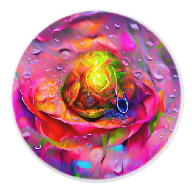 Konst för kirurgisk Blommigt Knopp (Framsidan)