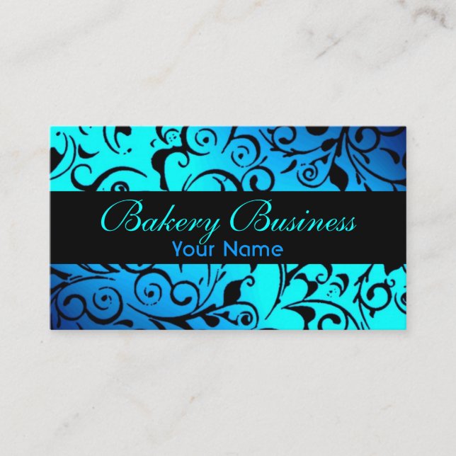 Konst för konsthantverk visitkort (Framsida)