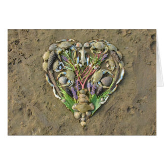 Konst för kusthjärtanatur OBS kort