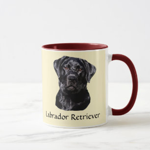 Konst för Labrador Retriever Mugg