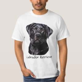 Konst för Labrador Retriever T-shirt