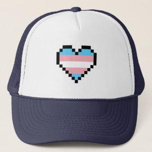 Konst för LGBT-transgenderPIXEL Keps