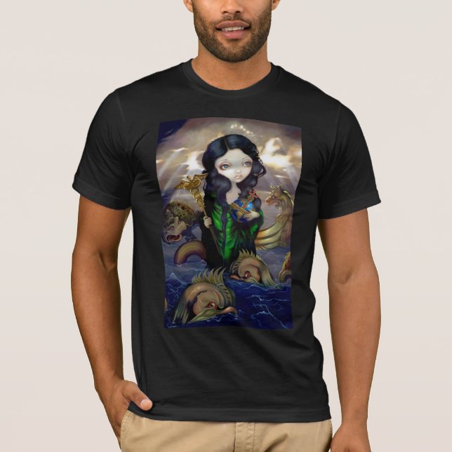 Konst för lowbrow för fantasi för Alchemical Tee (Framsida)