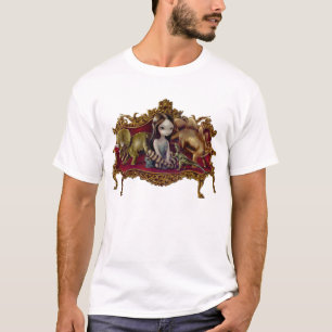 Konst för lowbrow för version för utklipp för t-shirt