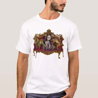 Konst för lowbrow för version för utklipp för t-shirt