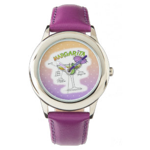 KONST FÖR MARGARITARECEPTCOCTAIL ARMBANDSUR