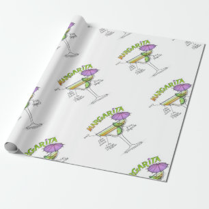 KONST FÖR MARGARITARECEPTCOCTAIL PRESENTPAPPER