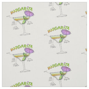 KONST FÖR MARGARITARECEPTCOCTAIL TYG