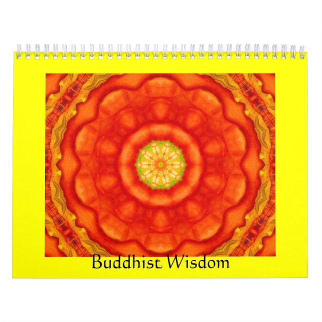 Konst för meditation för yoga för Buddha Kalender (Omslag)