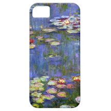 Konst för Monet näckrosdamm