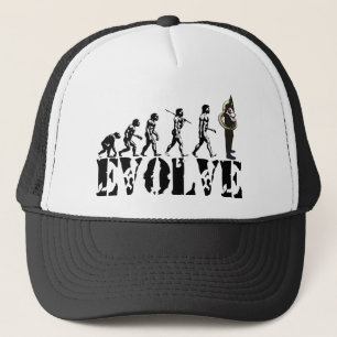Konst för musikal för evolution för keps