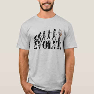 Konst för musikal för saxofonSaxevolution T Shirt