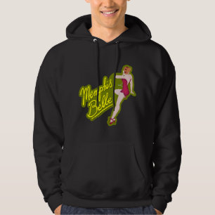 Konst för näsa för Mississippi Belle WWII Sweatshirt