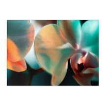 Konst för nattlig Orchid Acrylic Wall Art