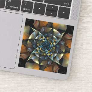 Konst för Pinjul-Abstrakt Klistermärken