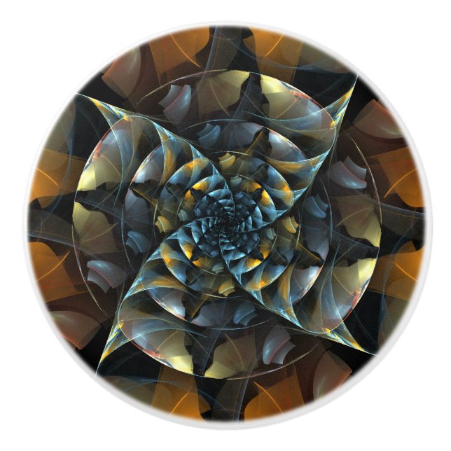 Konst för Pinjul-Abstrakt Knopp (Framsidan)